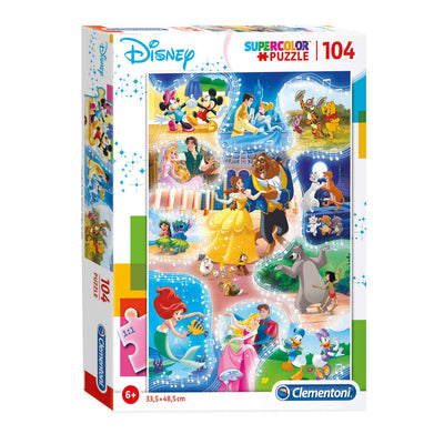 Puzzle 104 Disney Dance
