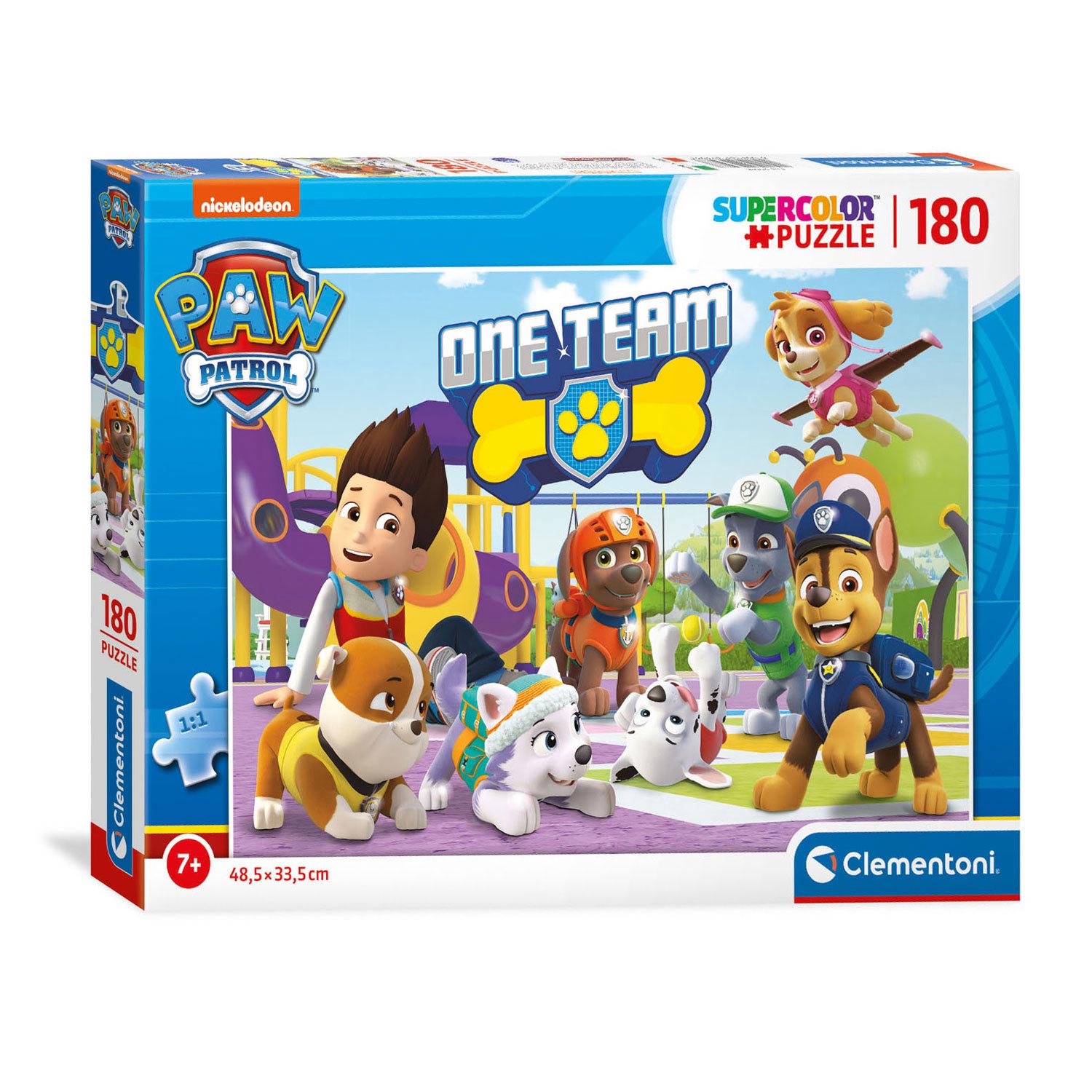 Puzzle Paw Patrol X180Pcs