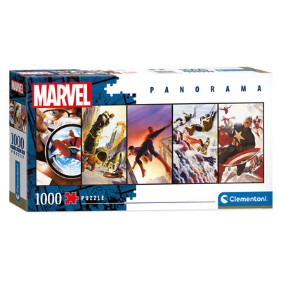 Puzzle X1000Pcs - Panorama Marvel