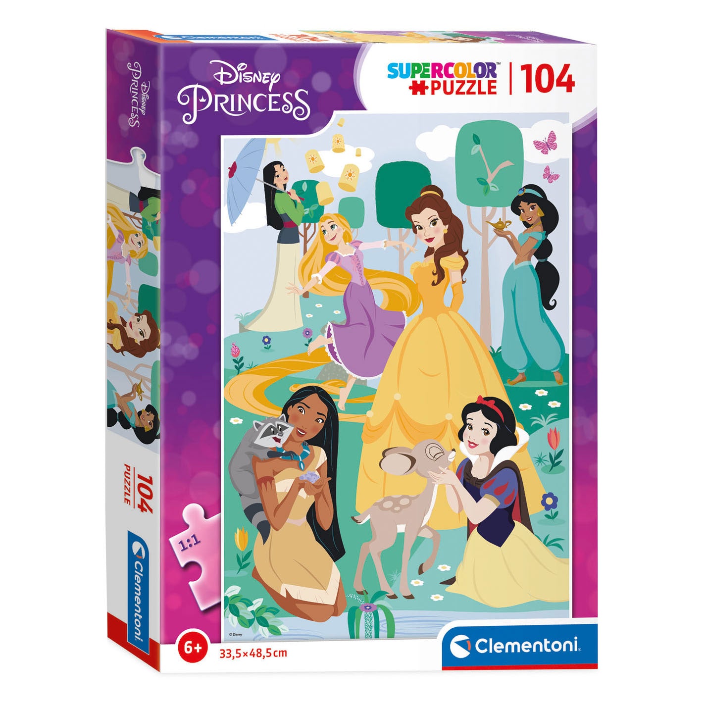 Puzzle Disney Princess X104Pcs