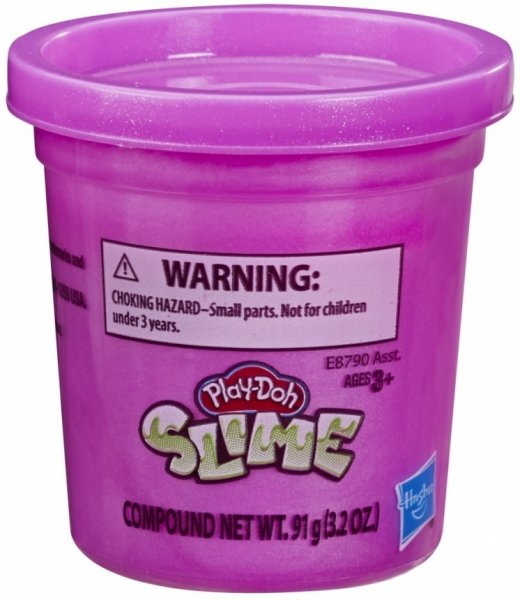 Play-Doh Slime Green Single Can 91G