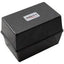 5X3 Card Index Box Black