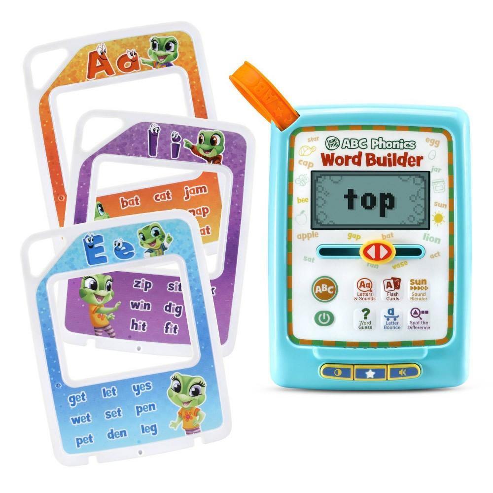 Abc Phonics Word Builder