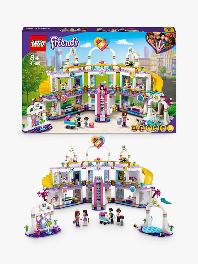 41450 Lego Friends 41450 - Heartlake City Shopping Mall – Eduline Malta