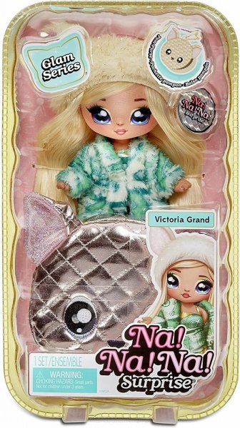 Na!Na!Na! Surprise 2In1 Pom Purse Doll Glam Victoria Grand