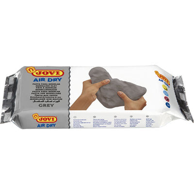 Air Dry Clay Grey 500G