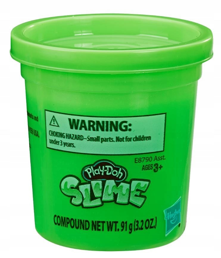 Play-Doh Slime Turquoise Single Can 91G