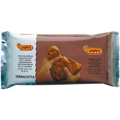 Jovi Air Dry Modelling Clay Terracotta