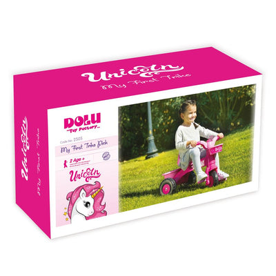 Unicorn My First Trike Pinkin Box