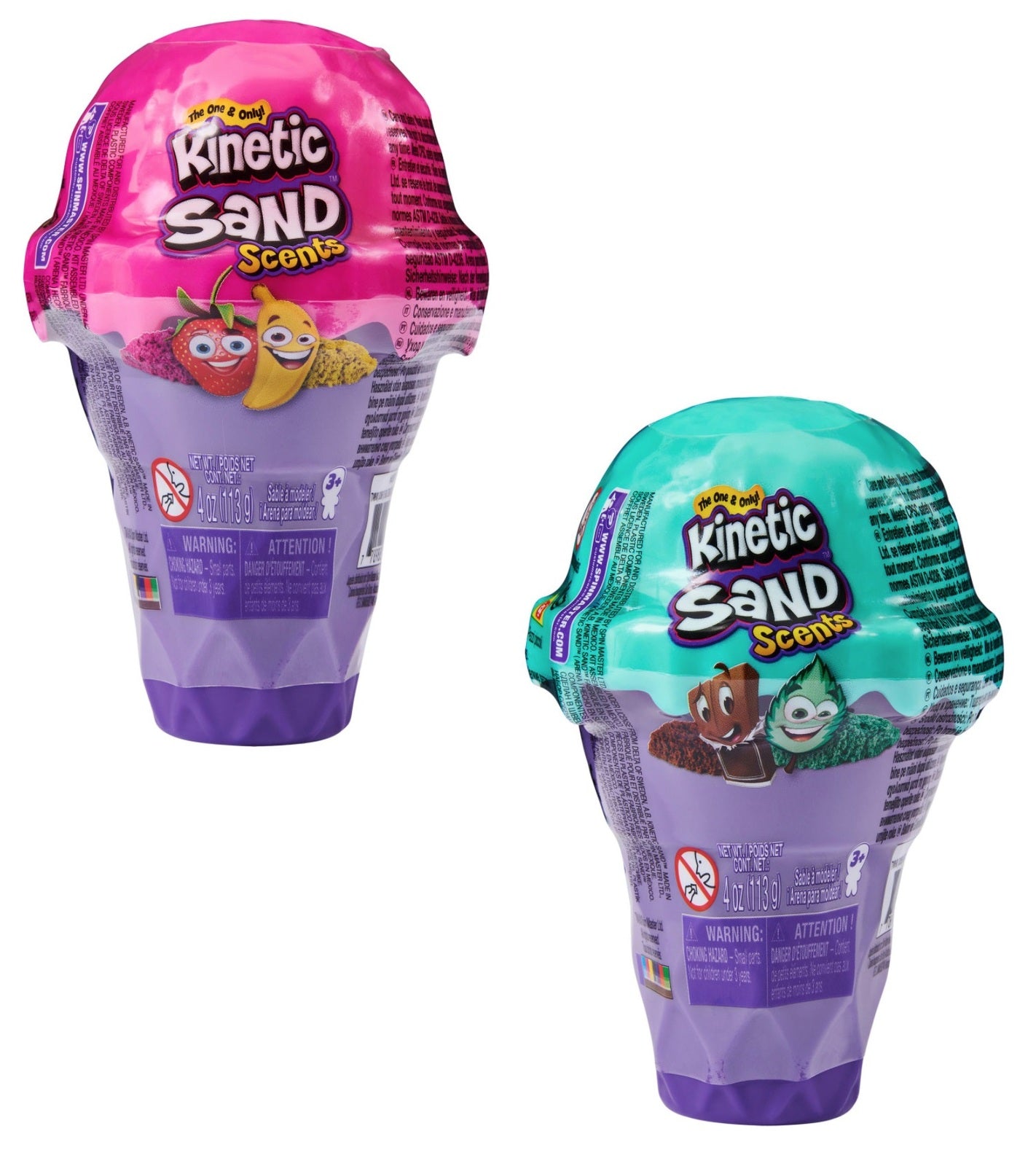 Kinetic Sand Coni Gelato