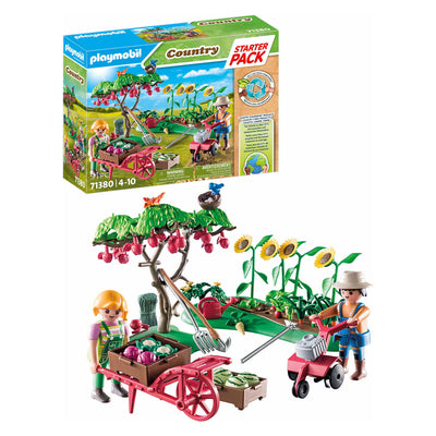 Playmobil Country Starter Pack Vegetable Garden - 71380