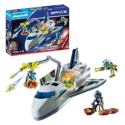 Playmobil Space Travel Space Shuttle On Mission Promo Pack - 71368