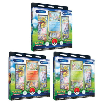 Pokemon Tcg - Go Pin Collection Box