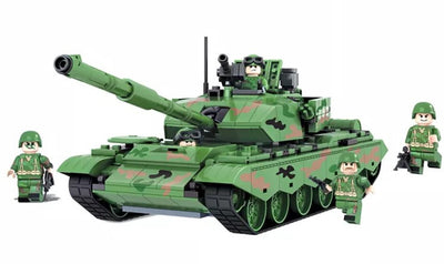 Tank Battle 492 Pcs 1308