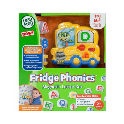 Magnetic Letter Set Fridge Phonics