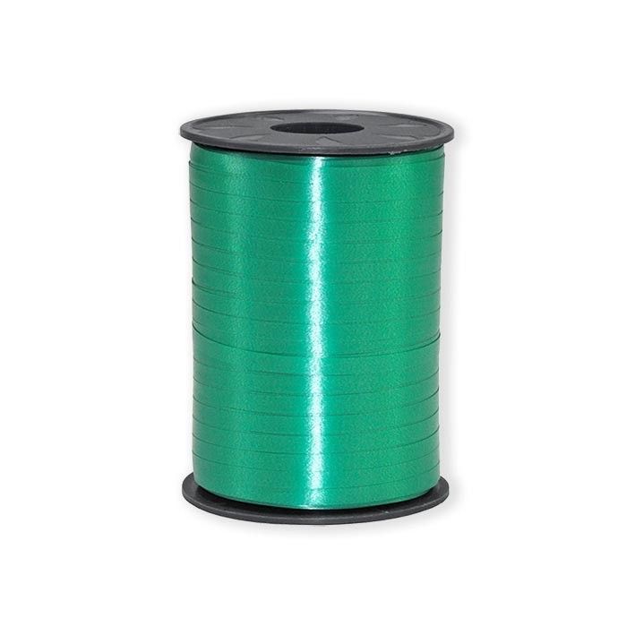 Ribbon 5Mm X 500 Mtrs Metallic Green