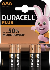 Duracell Aaa Pktx4