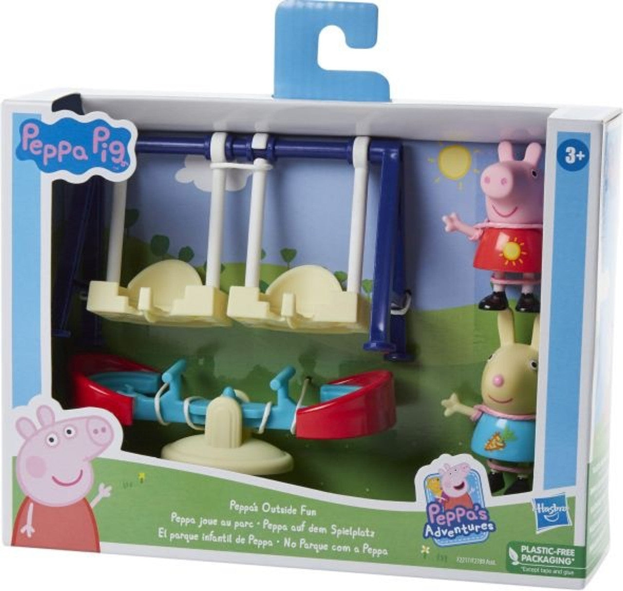 Peppa Pig - Peppa S Adventures Outside Fun