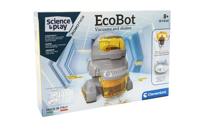 Robotics - Eco Bot Vacuums And Shakes 
