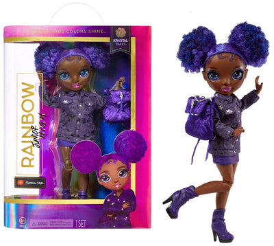 Rainbow High - Junior High Fashion Doll - Krystal Bailey