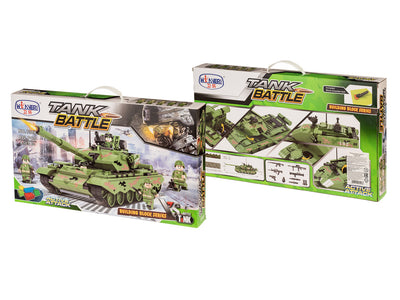 Tank Battle 492 Pcs 1308