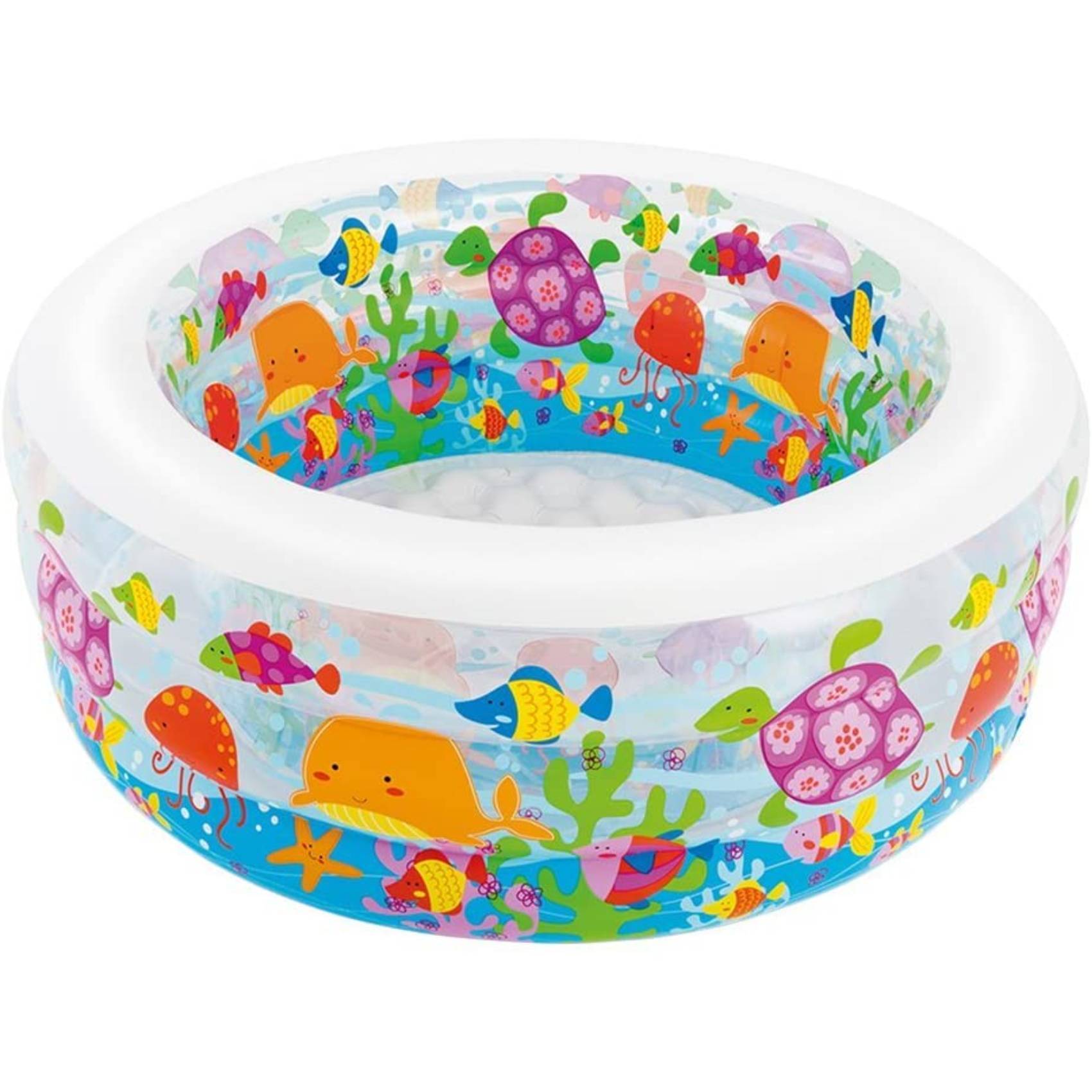 Intex 3-Ring Pool Fish 152X56Cm