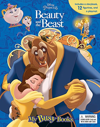 Pd  Busy Book: Beauty & Beast