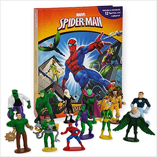 Pd Busy Book: Spiderman