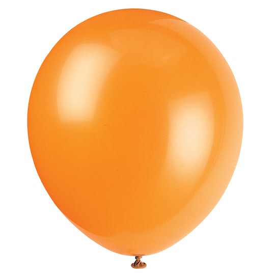 Balloons Packet Of 50 Orange