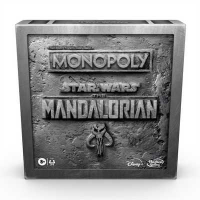 Monopoly Star Wars Mandalorian