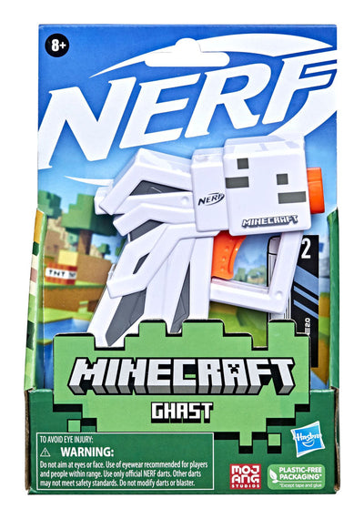 Nerf - First Minecraft Blasters