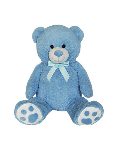 Plush Bear Blue  100 Cm Standing