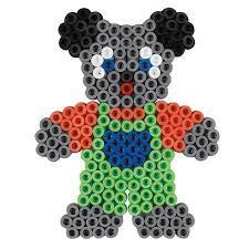 My First Hama Beads Maxi X250Pcs - Teddy Bear