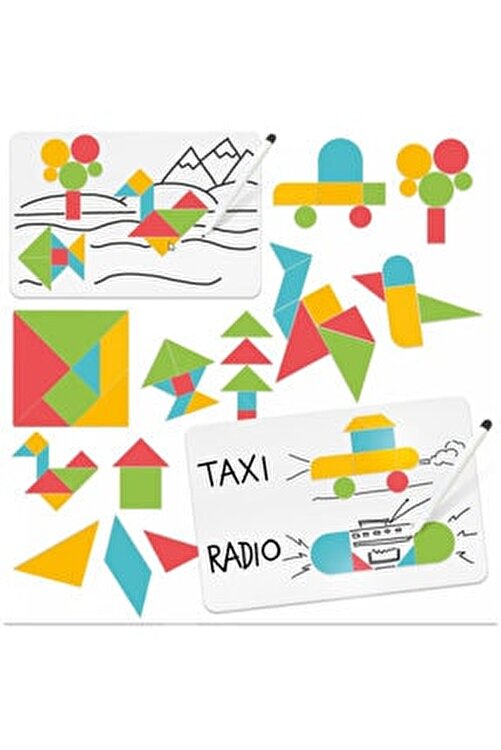 Magnetic Fun With Shapes