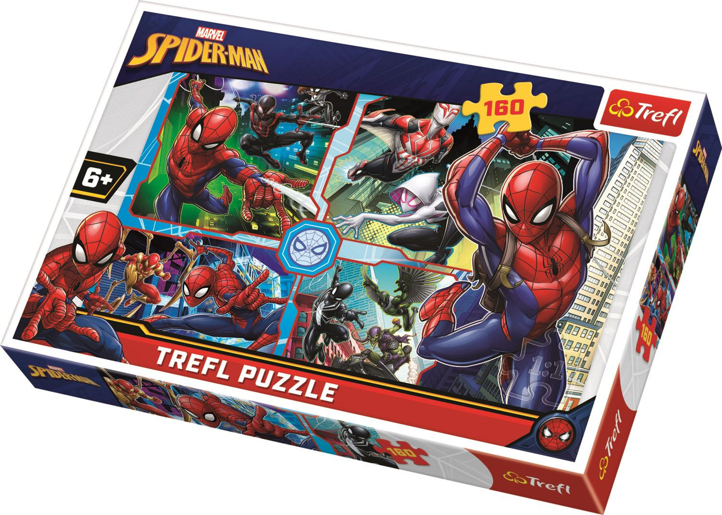 Puzzle Spiderman 160 Pcs