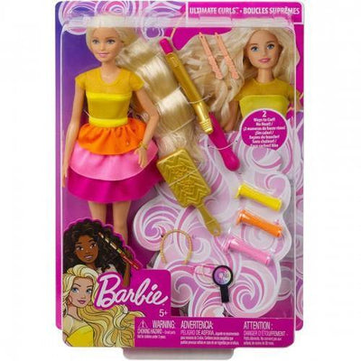 Barbie Ultimate Curls - Eduline Malta