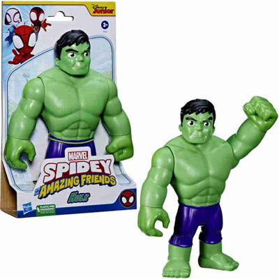Marvel Spidey And His Amazing Friends Hulk
