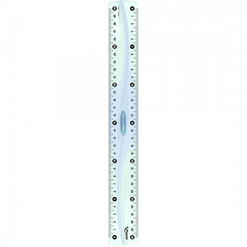 Ruler With Grip 30Cm