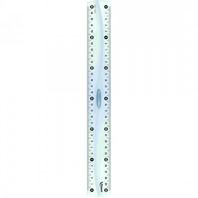Ruler With Grip 30Cm