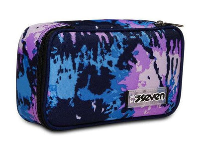 Pencil Case 1 Zip Filled Seven Quick Case Freethink Girl Bluebell