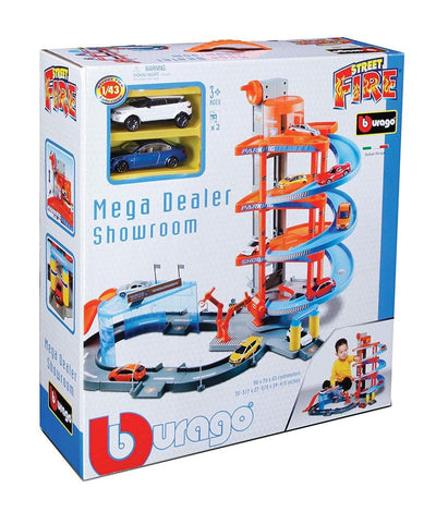 Bburago Mega Dealer Showroom