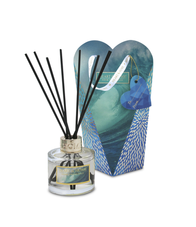 Candle - Fragrance Diffuser Ocean Sapphire Sea Musk & White Lily