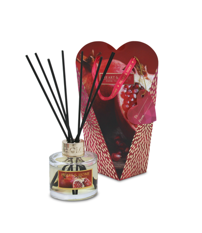 Candle - Fragrance Diffuser Ruby Pomegranate - Pomegranate & Patchouli