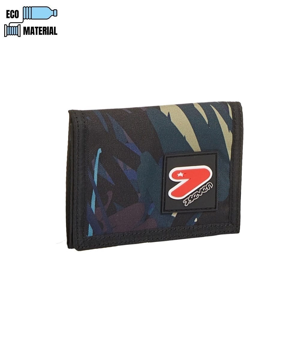 Seven Velcro Wallet