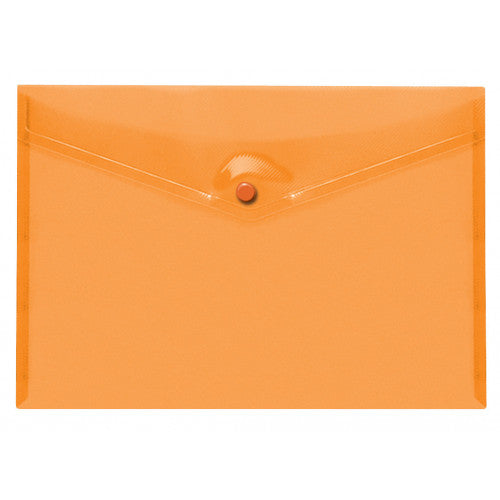 Orange Button Folder