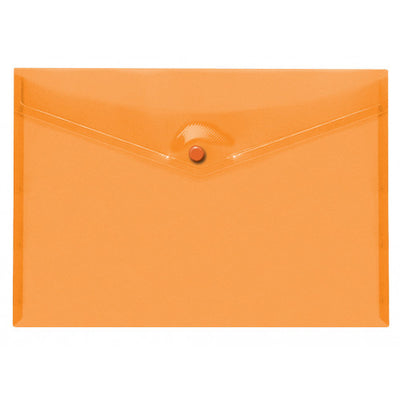 Orange Button Folder