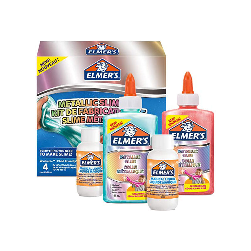 Elmers Metalic Slime Kit