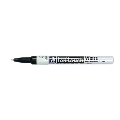 Pen White Extra Fine Point 0.7Mm
