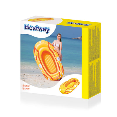 Inflatable Boat 1.55Mx93Cm Yellow
