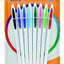 Bic Cristal Up Ball Pen - Mix Of 8 Pens